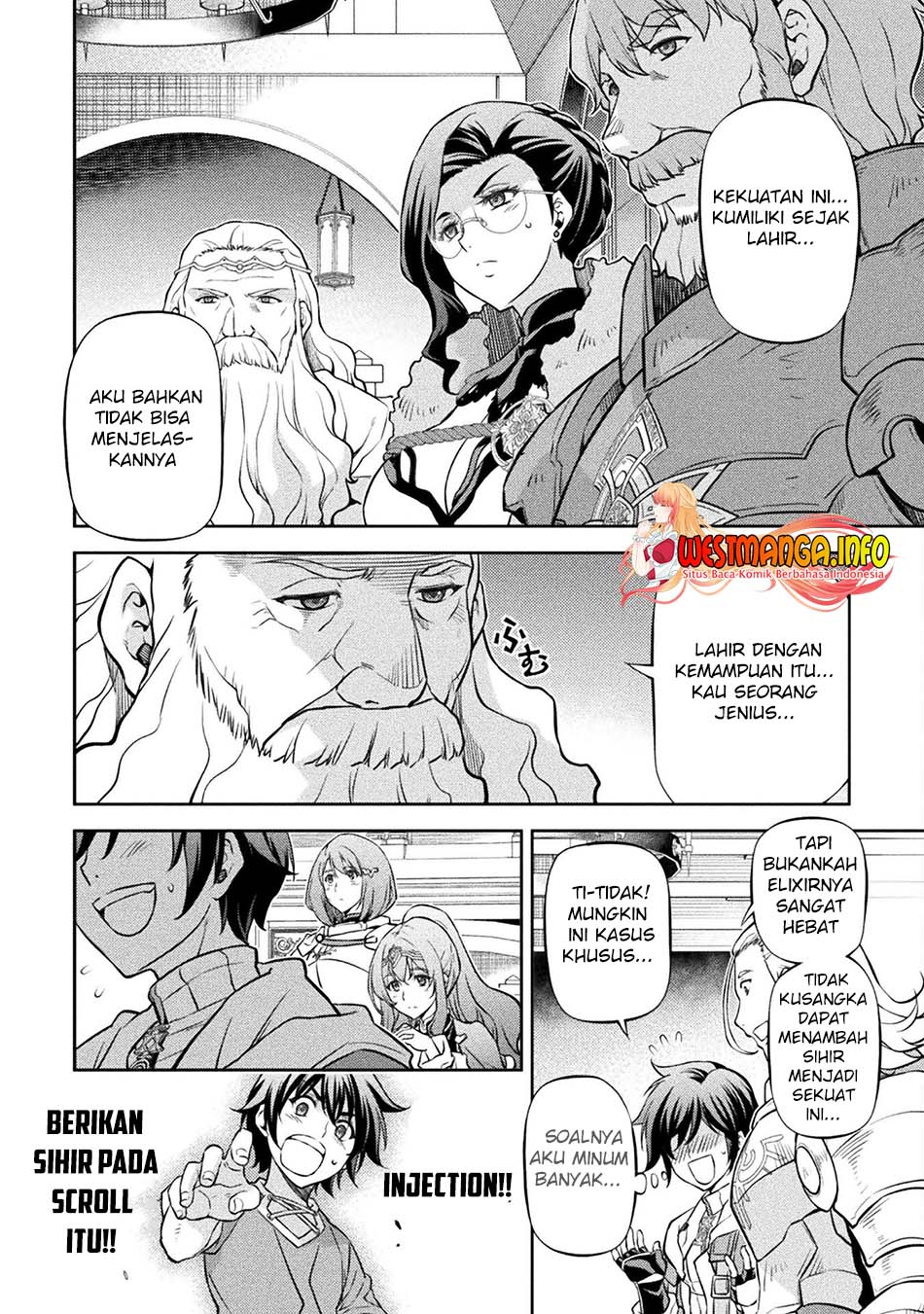 Drawing: Saikyou Mangaka wa Oekaki Skill de Isekai Musou Suru! chapter 62